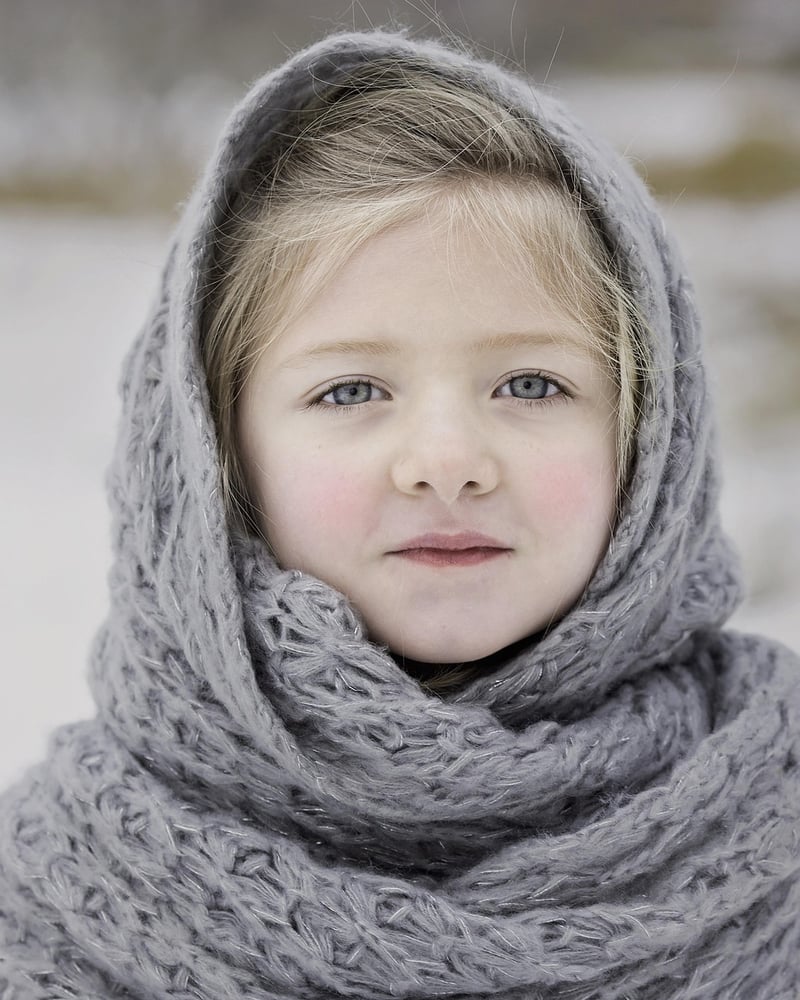 Organic Cotton Scarves
